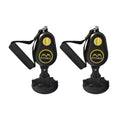 2x Resistance Band Arm Trainer Strength Elastic Band Durable Arm Strength Training Tricep Rope Pull Down Handle for Fitness Facepulls Biceps