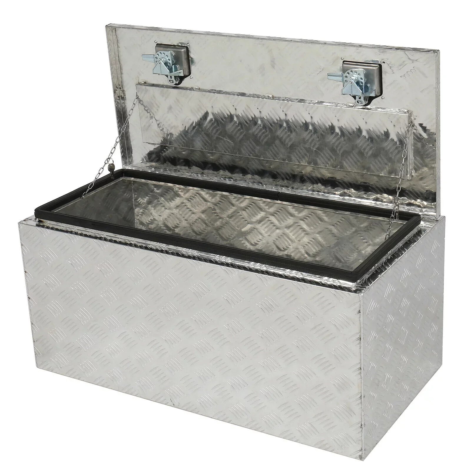 36"X 18"X 18" Aluminum Truck Pickup Underbody Underbed Tool Box Trailer Storage