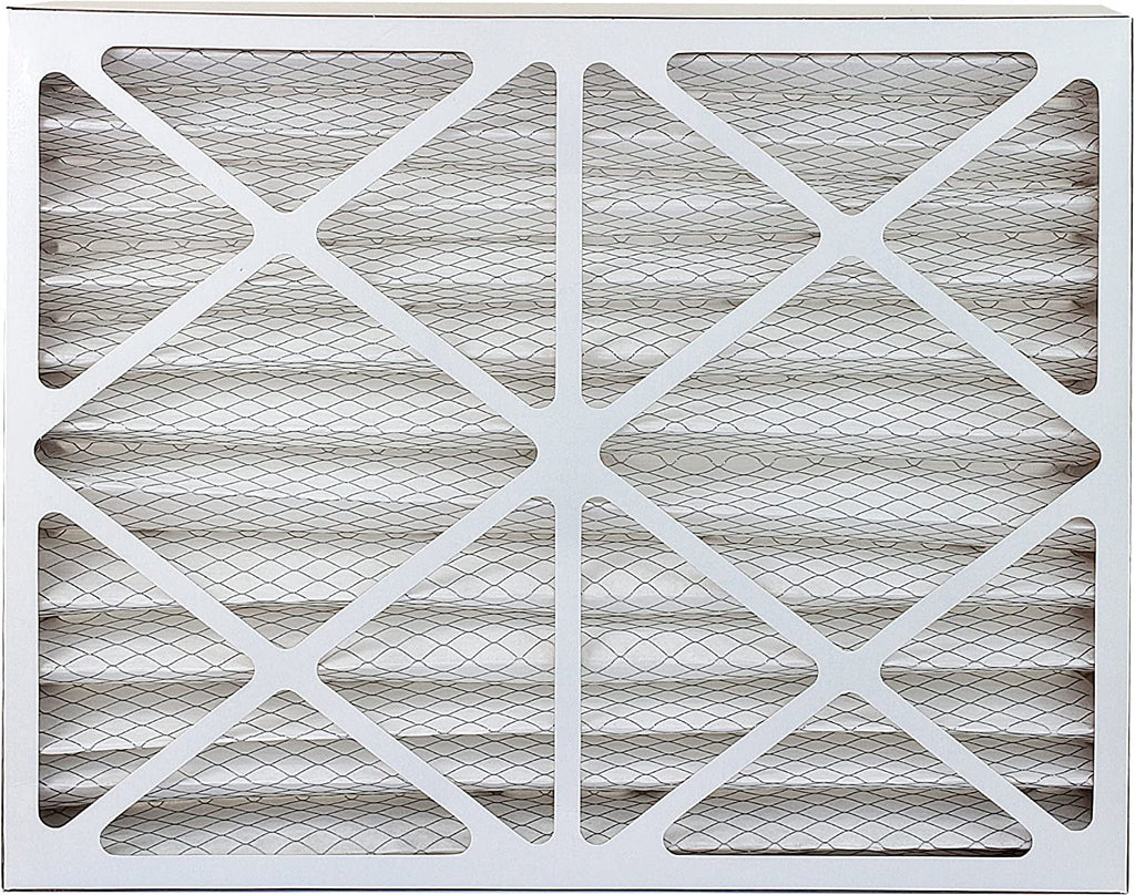 Filterbuy 10x16x4 MERV 13 Pleated HVAC AC Furnace Air Filters (3-Pack)