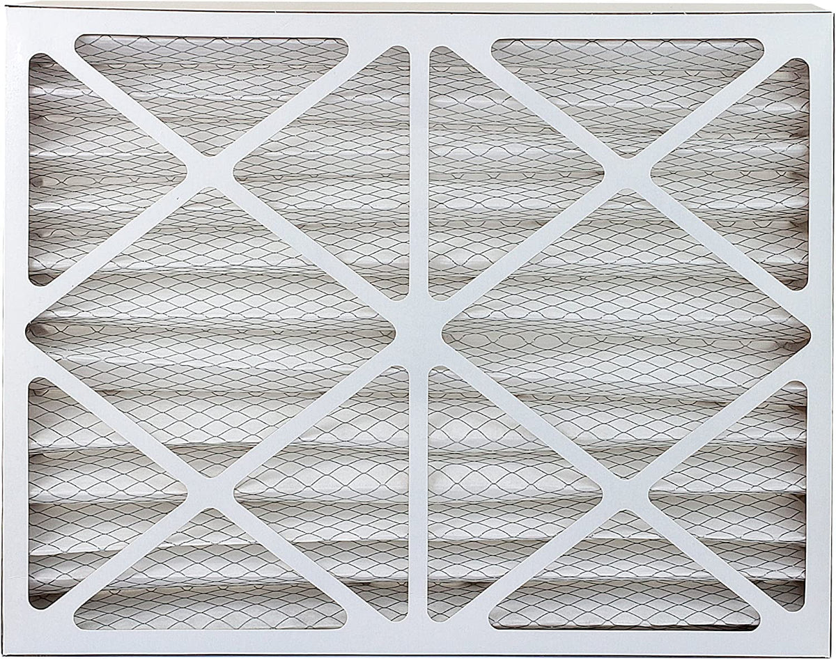 Filterbuy 10x16x4 MERV 13 Pleated HVAC AC Furnace Air Filters (3-Pack)