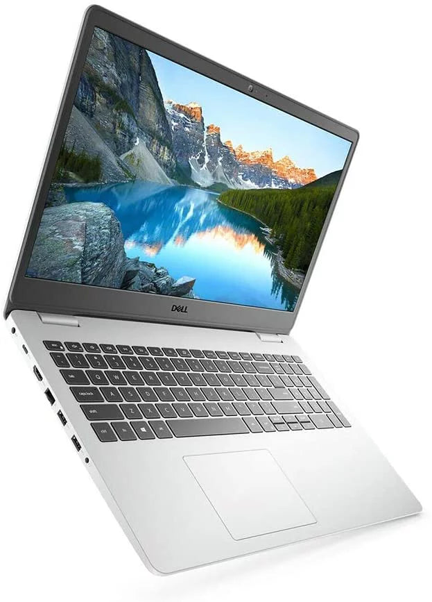 2021 Dell Inspiron 15 3505 15.6" FHD Laptop, AMD Ryzen 5-3450U Processor, 12GB RAM, 2TB SSD, AMD Radeon Vega 8 Graphics, Webcam, HDMI, Bluetooth, Windows 10, White, with NSSDC Mousepad
