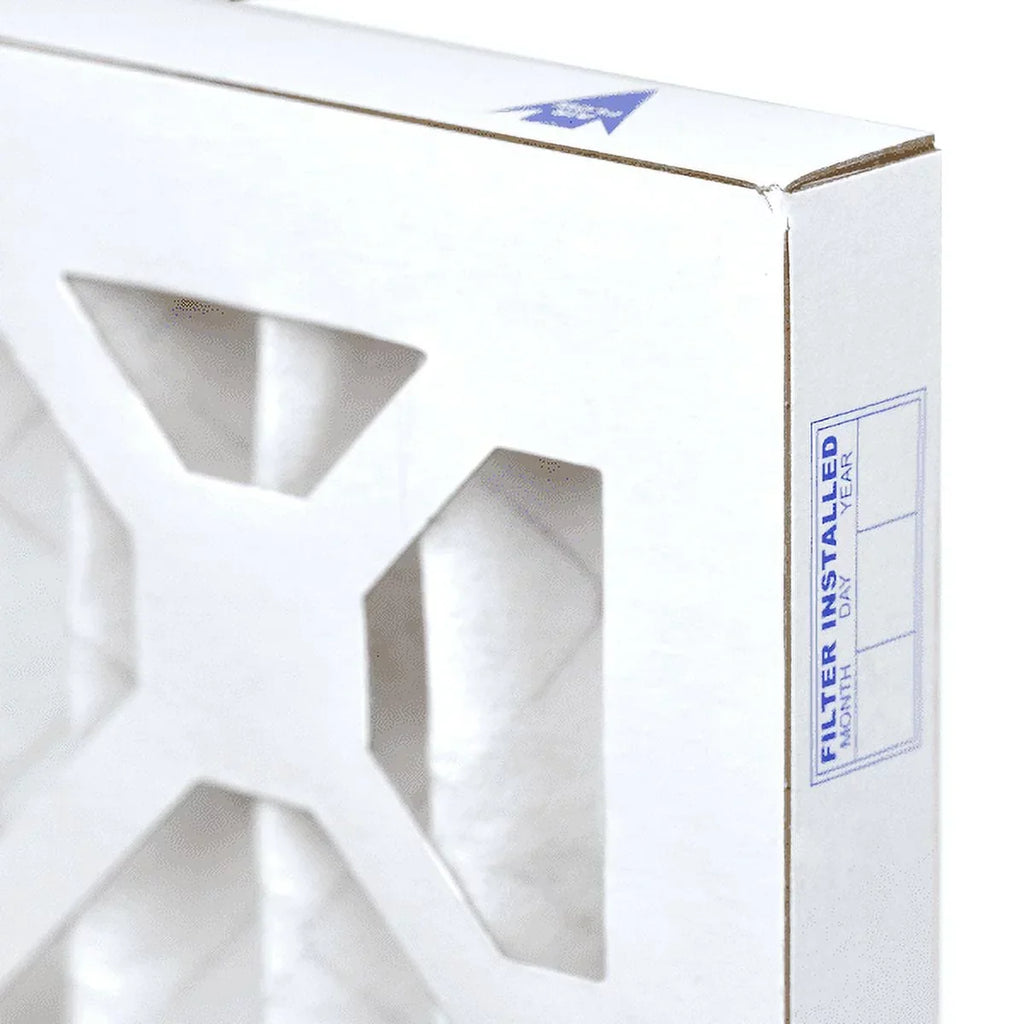 AIRx Filters 16x21.5x1 Air Filter MERV 8 Pleated HVAC AC Furnace Air Filter, Dust 6-Pack, Made in the USA