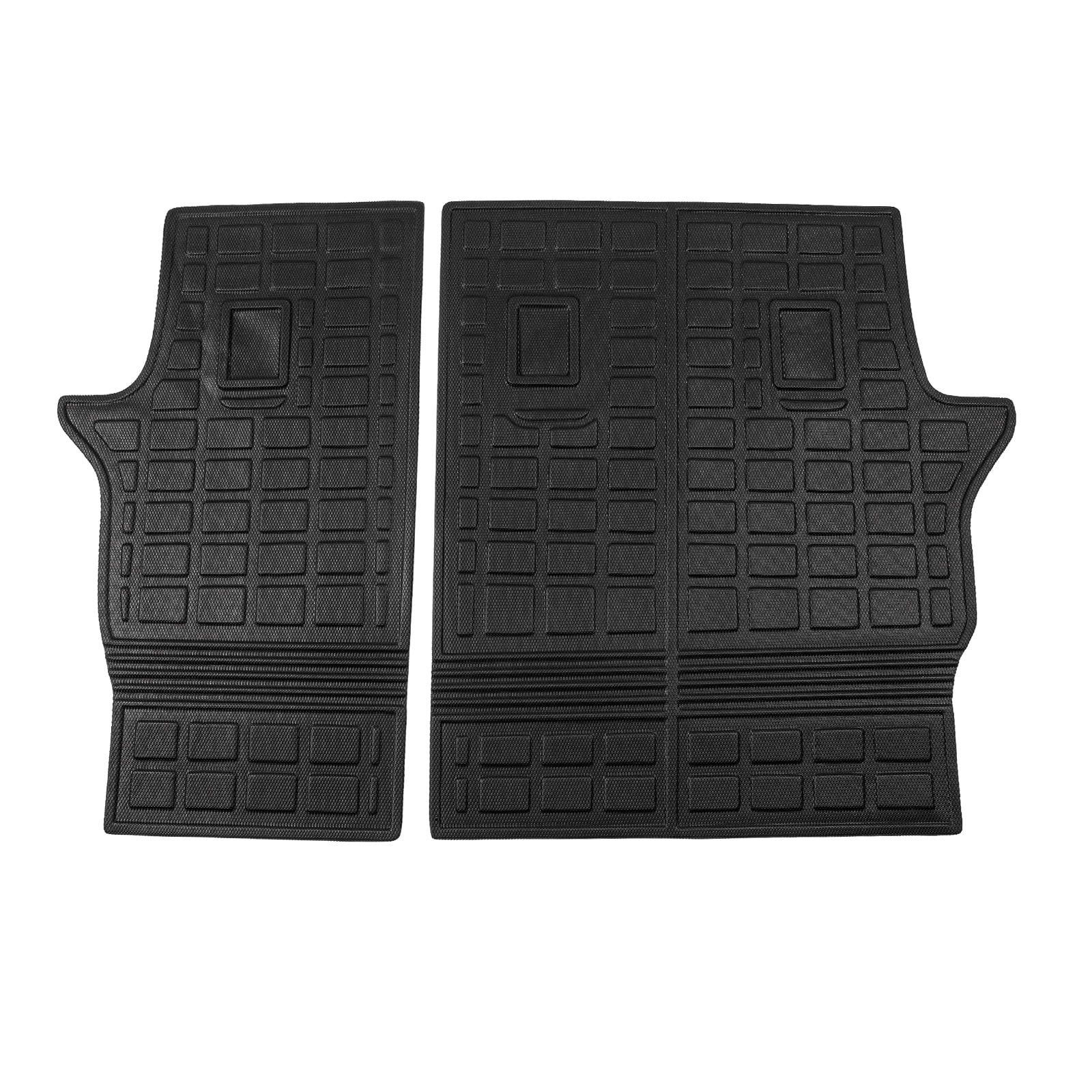 Fit 2019-2024 Toyota RAV4 Back Seat Protector TPE All Weather Trunk Mats 2023 RAV4 Accessories