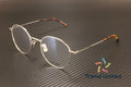 SAINT LAURENT SL 237 F 002 Round Oval Panthos Metal Silver 52mm Mens Eyeglasses