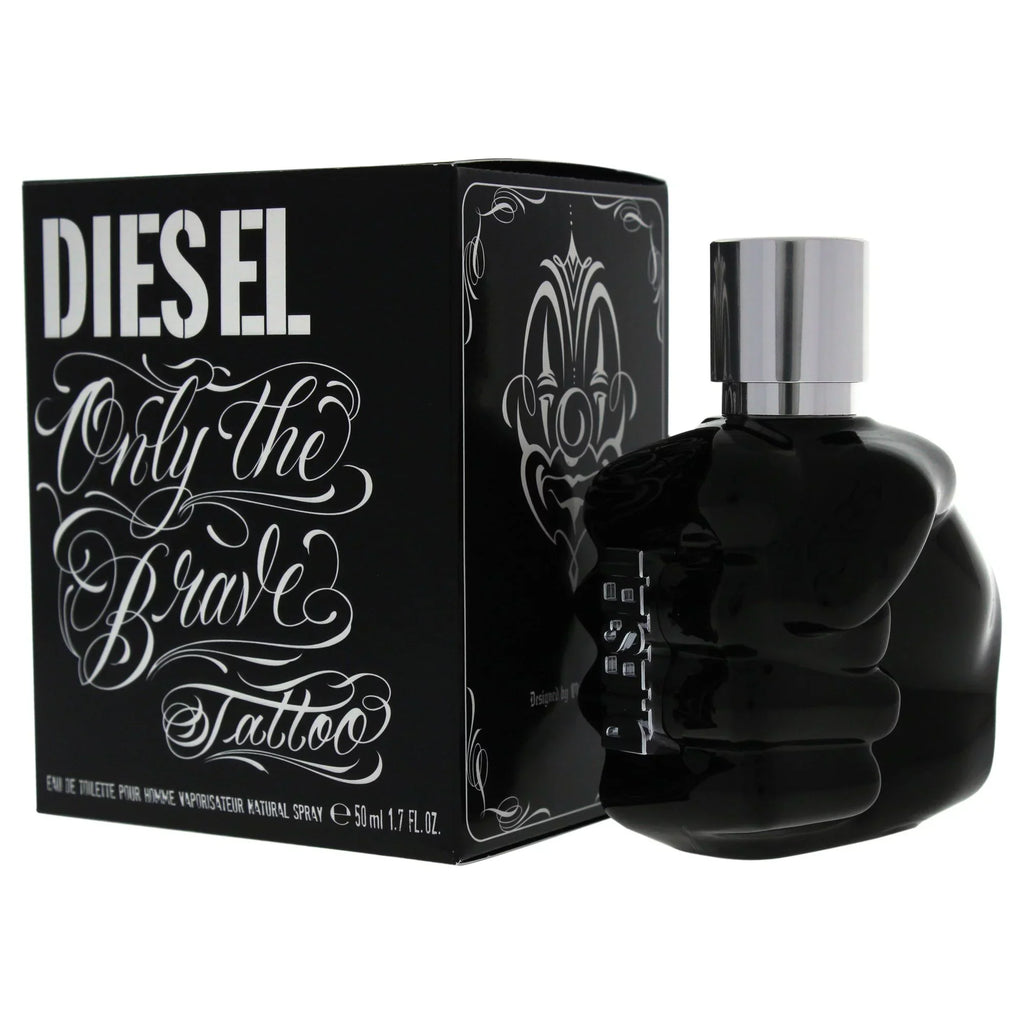 Diesel Only The Brave Eau de Toilette Fragrance Spray for Men, 1.7 fl oz