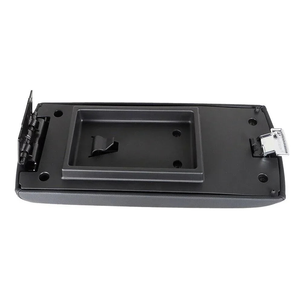 Teledu For 13-17 Ford Flex Sport Utility 15 16 Black Armrest Center Console Lid Cover