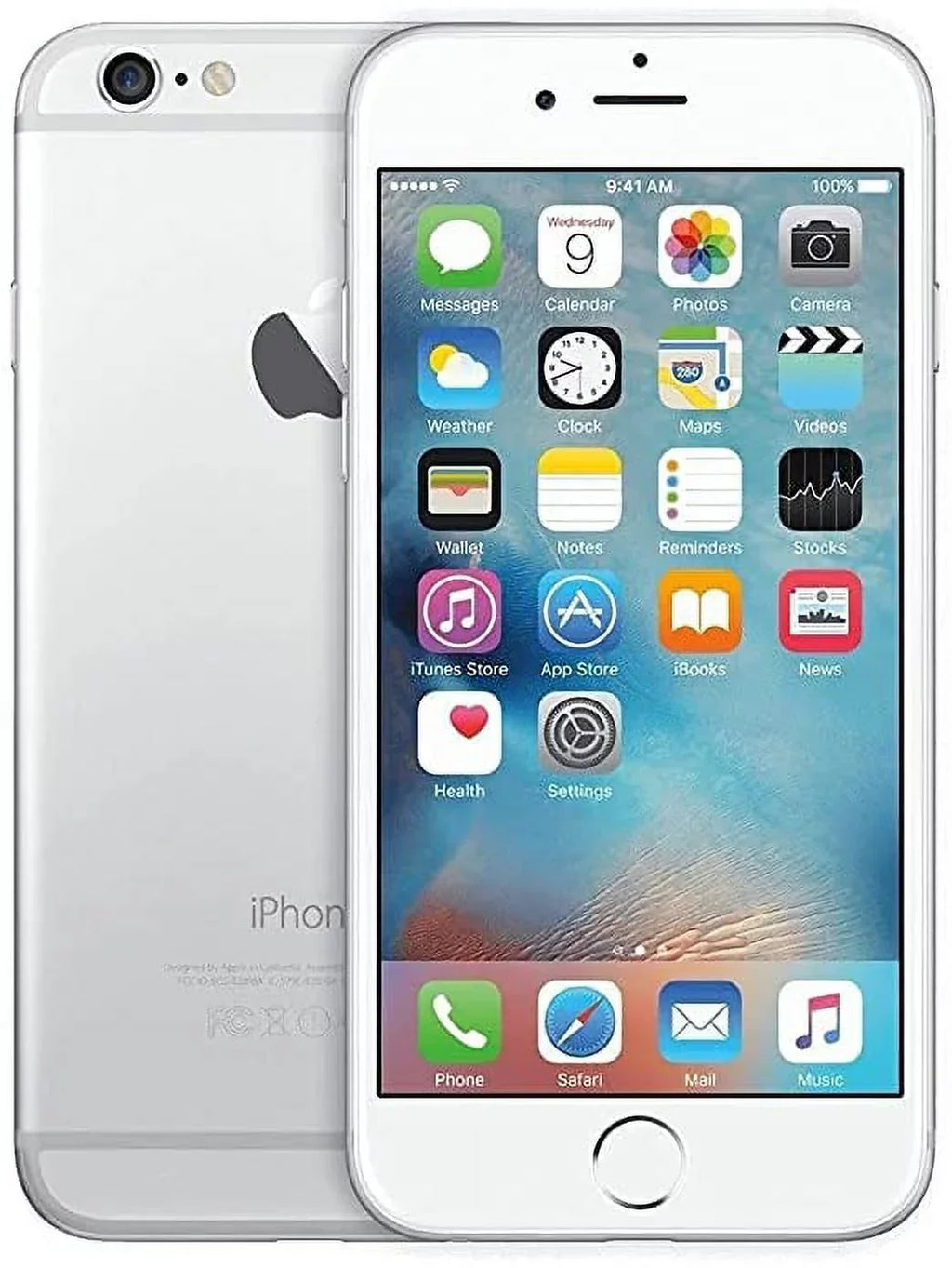 Apple iPhone 6S 64GB Silver (Unlocked) USED A