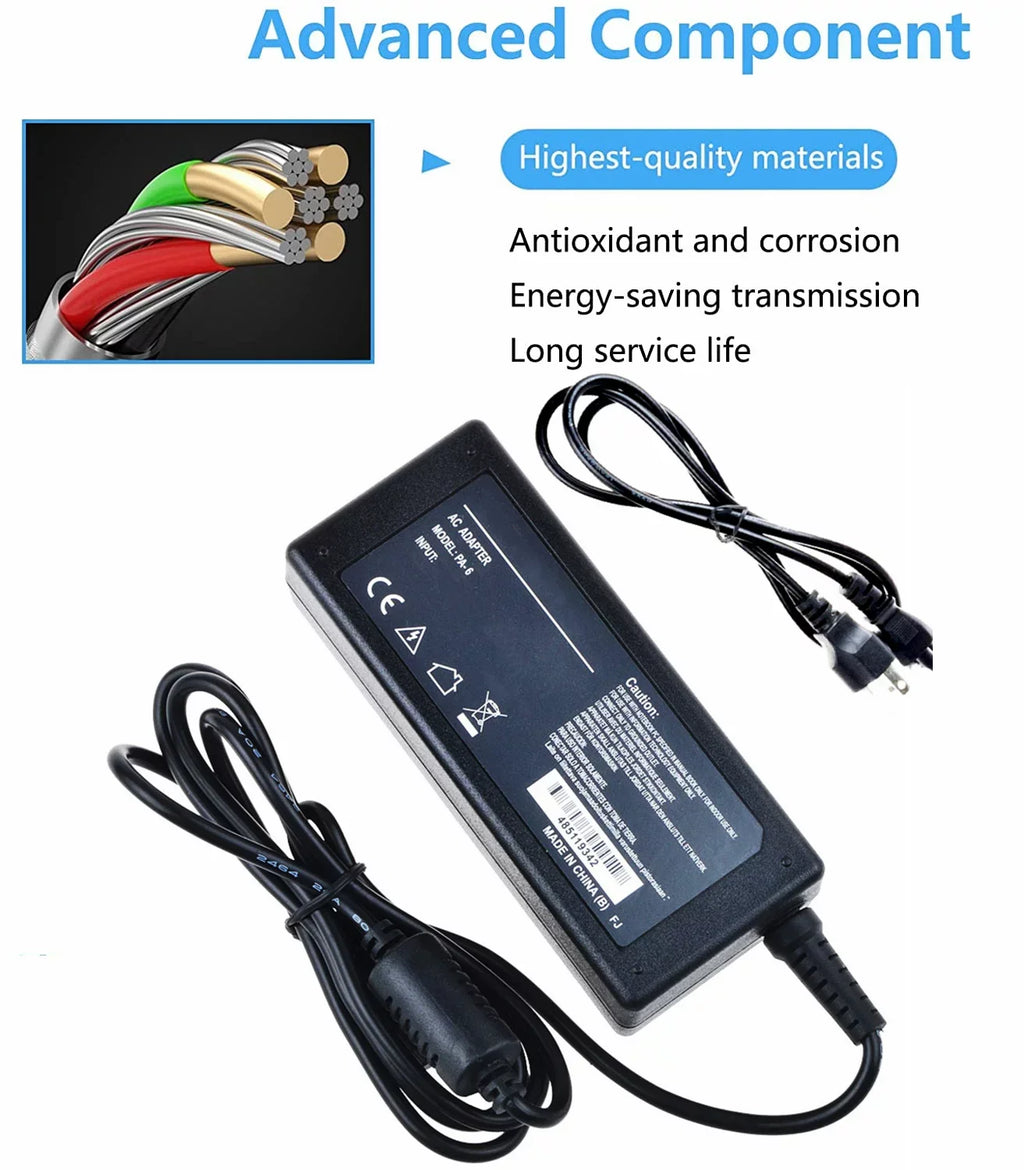 KONKIN BOO Compatible AC / DC Adapter Replacement for Dell Vostro 14 3000 3459 14-3459 14 LED Laptop Notebook PC Power Supply Cord Cable PS Battery Charger Mains PSU