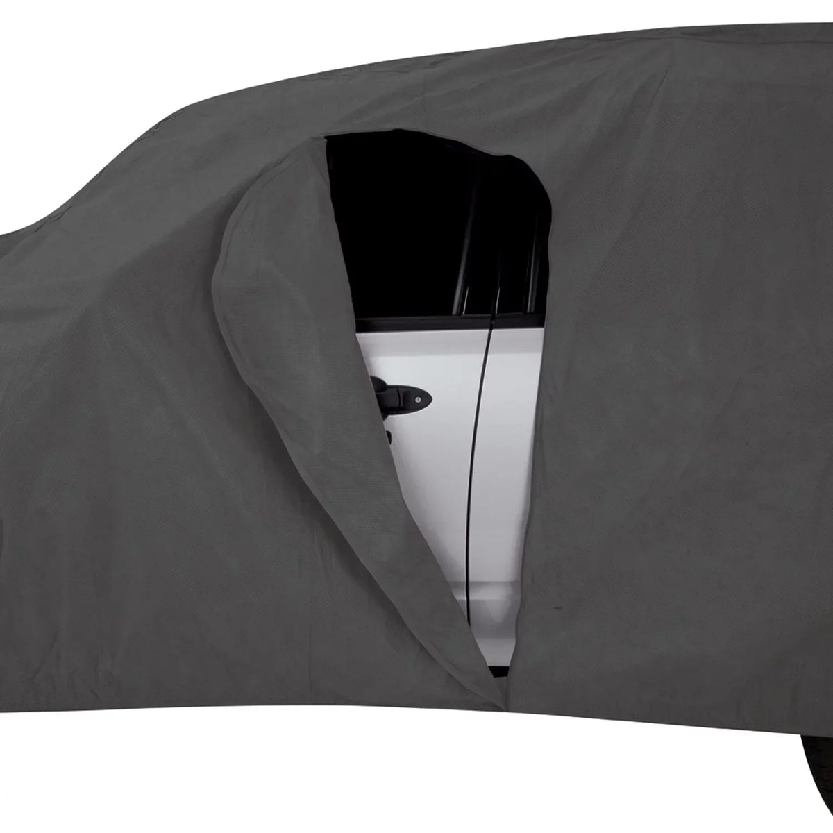 Classic Accessories OverDrive PolyPRO™ 3 Heavy-Duty Car Cover - Compact SUV or Truck Cover, Up to 187"L, Charcoal