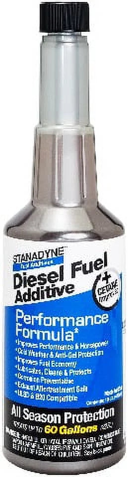 Stanadyne Performance Formula Diesel Fuel Additive - Pack of 4 Pint Bottles - Part # 38565