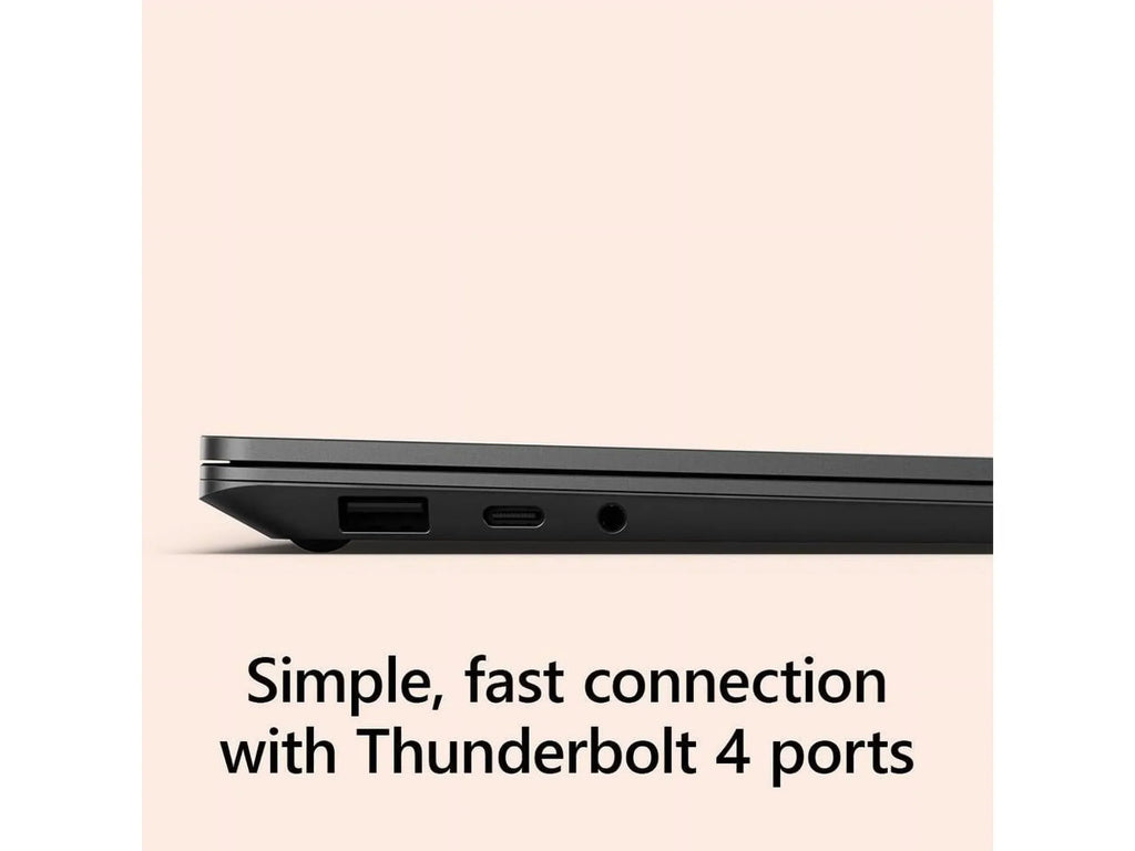 Microsoft 13.5" Multi-Touch Surface Laptop 5 for Business - 13.5" 2256 x 1504 PixelSense Touchscreen - Intel Core i5 10-Core (12th Gen) - 16GB Memory - 256 GB SSD R7B-00024