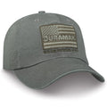 Chevrolet Silverado HD Duramax Olive Green Cotton Hat