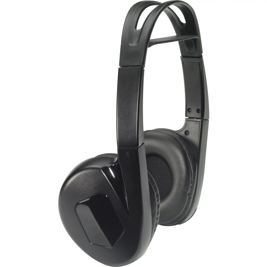AUDIOVOX IR1 Fold Flat Wireless Automotive Infrared IR 1 CH Stereo Headphones