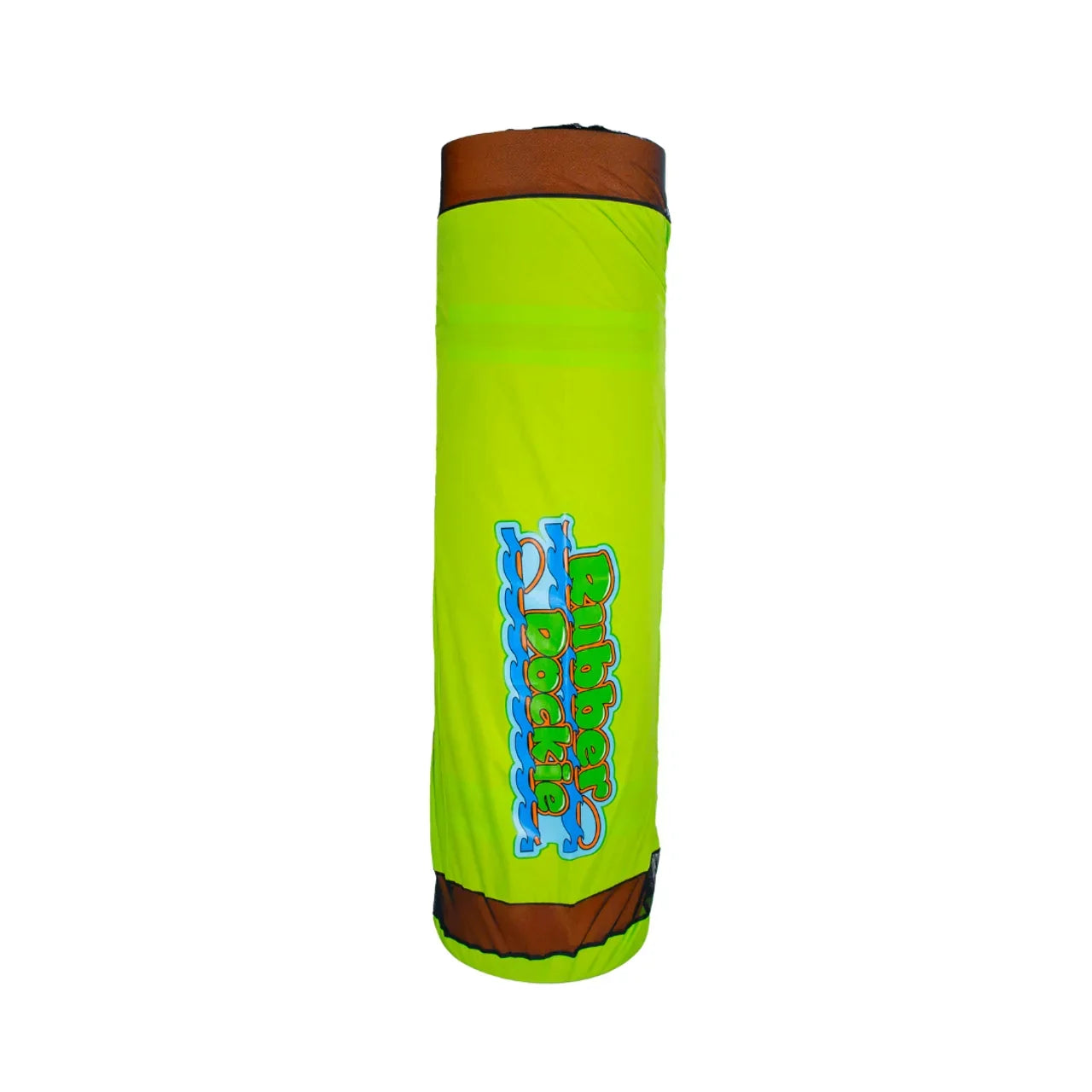 Rubber Dockie Storage and Carry Bag for Floating Water Mats - Green