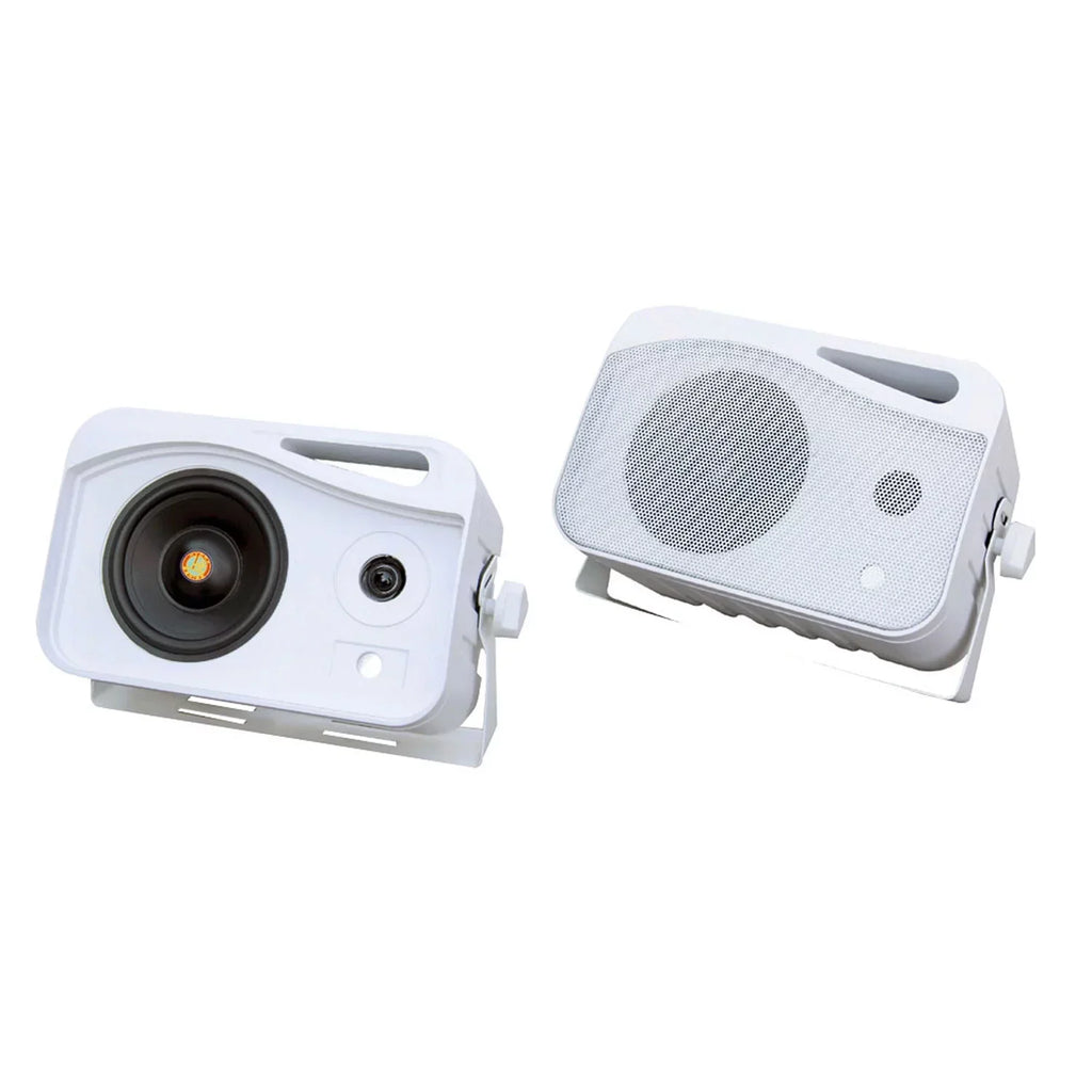 Pyle 3.5" 200 Watt Two Way Sealed Speaker System (Pair)