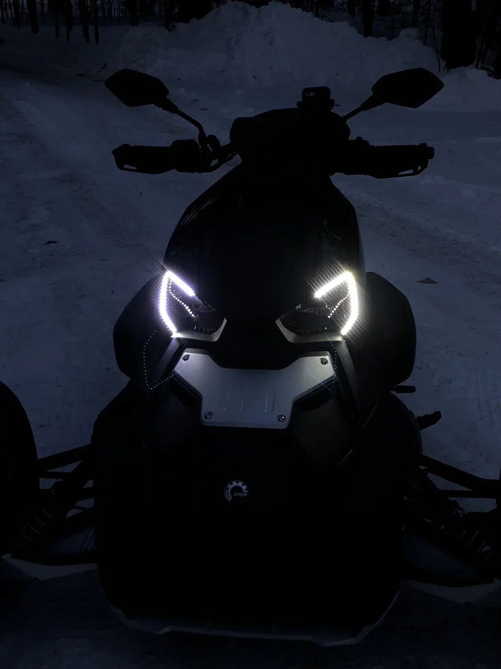 LED DRL Head Lamps Daytime Running Light Strips for Can-Am Ryker