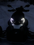LED DRL Head Lamps Daytime Running Light Strips for Can-Am Ryker