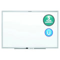 Quartet Classic Nano-Clean Magnetic Dry-Erase Board, 36" x 24" (3' x 2'), Silver Aluminum Frame